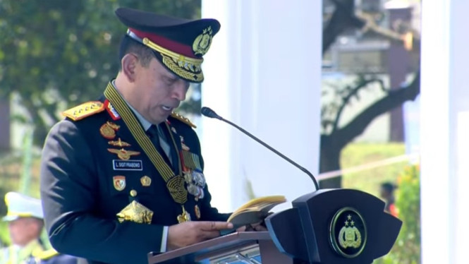 Listyo Sigit Guncang Struktur Polri: 3 Wakapolda Diganti dalam Reshuffle Besar-besaran