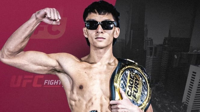 Bilal Hasan Tampil Memukau di UFC, Legenda MMA Terpesona dengan Bakat Pemuda Indonesia
