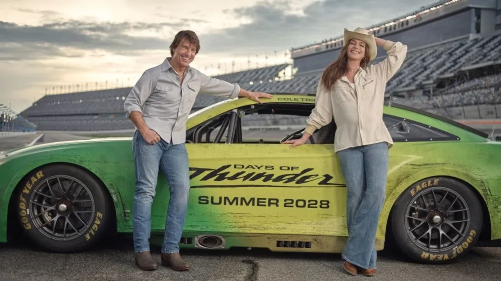 Days of Thunder 2 Hadirkan Ledakan Aksi Tom Cruise dan Anne Hathaway, Netizen Langsung Berapi-api