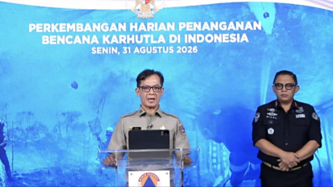 Alarm Merah Karhutla: Kalbar Dipenuhi Ribuan Titik Panas, BNPB Keluarkan Peringatan Dini