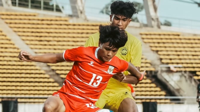 Garuda Muda Tunjukkan Dominasi, tapi Finishing Boros Buat Indonesia U-20 Tertahan 0-0 Lawan Malaysia