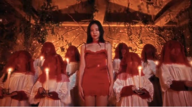 Jennie BLACKPINK Kembali Jadi Bahan Perbincangan, Adegan Kontroversial di MV 'Fallen Angel' Memicu Polemik