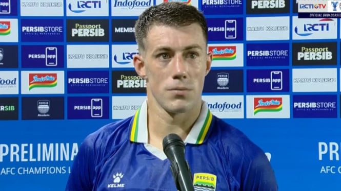 Drama 89 Menit: Peralta Selamatkan Persib dari Jurang Kekalahan, Buka Pintu ACL 2