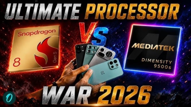 Snapdragon Versus Dimensity 2026: Pilihan Chipset Mana yang Beneran Menguntungkan untuk Smartphone Impianmu?