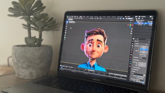 Performa Maksimal untuk Animator: 3 Rekomendasi Laptop Gaming yang Bikin Project Rendering Selesai Lebih Cepat