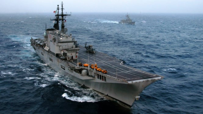 Gadjah Mada Siap Berlayar, TNI AL Targetkan Transformasi jadi Kekuatan Laut Sejati