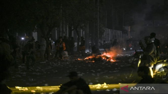 Polda Metro Jaya Ringkus 49 Pelaku Kerusuhan DPR, Mayoritas Demonstran Dibebaskan