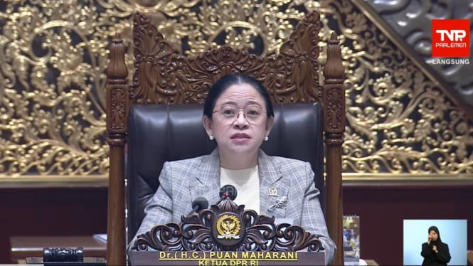 DPR Buka Pintu Lebar untuk Suara Rakyat, Puan: Kritik adalah Hak Setiap Warga