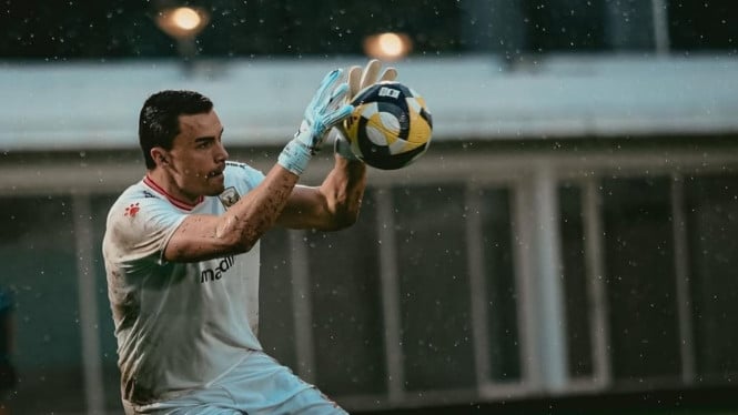 Gempar! Emil Audero Resmi Pilihan Rayo Vallecano, Mariano Peralta Bongkar Kelemahan Persib