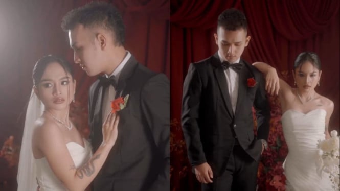 Viral! Rio Ramadhan dan Jeje Slebew Muncul Pakai Gaun Pengantin, Netizen Heboh Prediksi Pernikahan