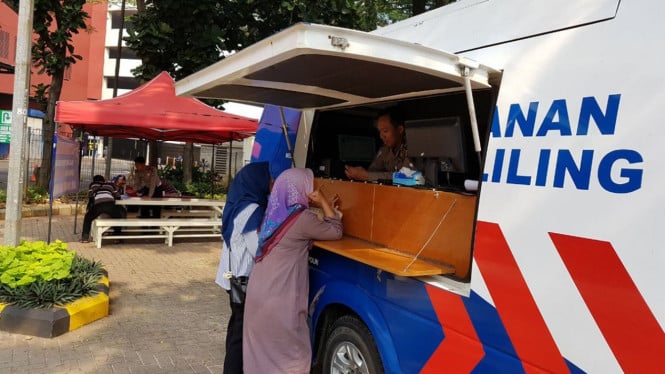 SIM Keliling Hadir Rabu Depan: Perpanjangan SIM A dan C Jadi Lebih Gampang, Ini Lokasinya