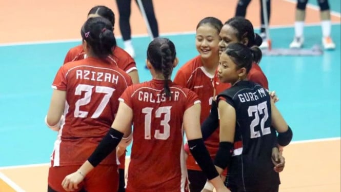 Timnas Voli Putri Rakit Skuad 12 Pemain untuk Taklukkan Asian Games 2026, Marcos Sugiyama Tetap Komando