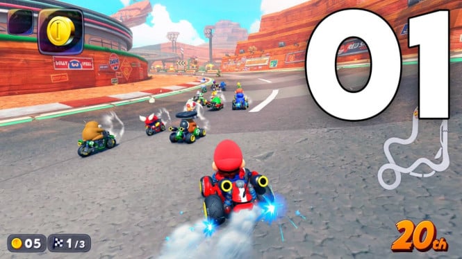 Nintendo Switch 2 Mario Kart 8 Deluxe Bikin Gamer Bisa Main Bareng 8 Orang, Ini Fitur Canggihnya!