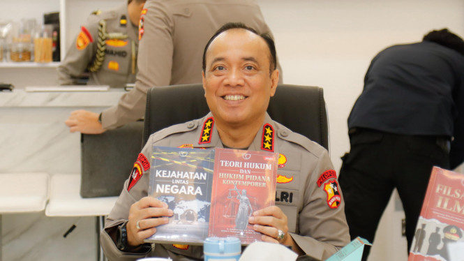 Perpustakaan Ilmiah Polri Perkaya Wawasan 48 Karya Terbitan untuk Lapangan