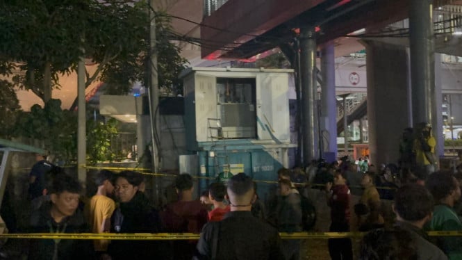 Jejak Misteri: Identitas Mayat Pria di Gardu LRT Pancoran Masih Tanda Tanya