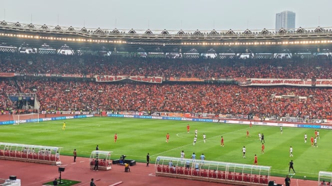 Drama Penuh di GBK: Persija Bekuk Persib dengan Gol Kemenangan di Menit Akhir
