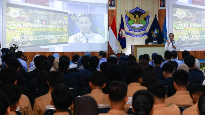 Terbang Tinggi dari Keterisolasian: Kementrans Andalkan Teknologi Dirgantara untuk Buka Akses Transmigrasi
