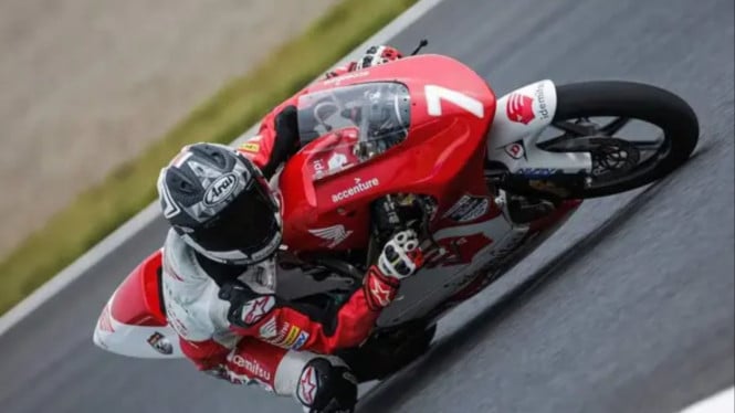 Drama di Sirkuit Misano: Veda Ega Pratama Bikin Juara Klasemen Moto3 Emosi Meledak