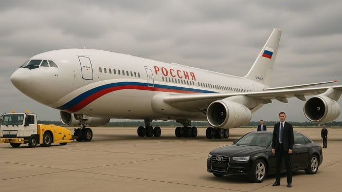 Pesawat Istimewa Putin Mencuri Perhatian: Teknologi Il-96-300PU yang Bikin Dunia Terpukau