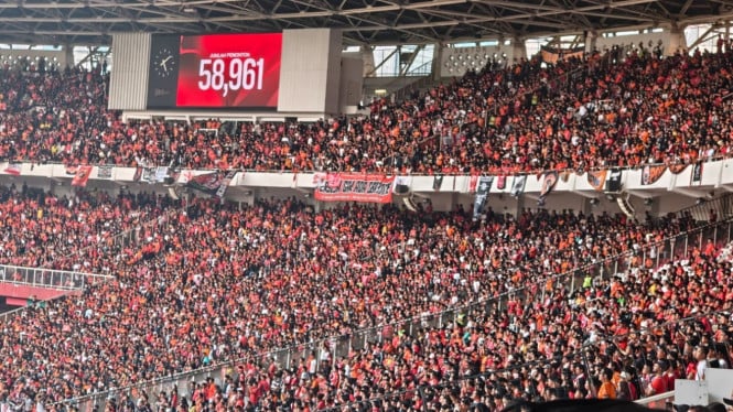 Nyanyian 58 Ribu Jakmania Jadi Kekuatan Gaib Persija, Kolinger: Suara Mereka Menggerakkan Setiap Pemain