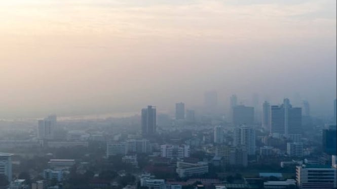 Waspada! Kabut Asap Siap Invasi Sebagian Besar Kota Indonesia Sepanjang Minggu Ini