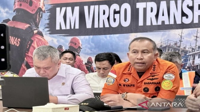 Operasi Penyelamatan Masif: 15 Unit Pesawat dan Kapal Dikerahkan Cari 130 Korban Virgo Transport 8 di Laut Jawa