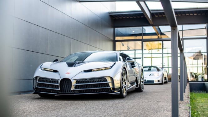 Bugatti Lepas Tangan dari Volkswagen, Rimac Ambil Alih Legendaris Pembuat Hypercar Prancis