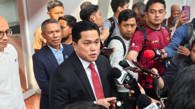 Erick Thohir: Suporter Indonesia Harus Jadi Tuan Rumah yang Ramah di FIFA ASEAN Cup 2026