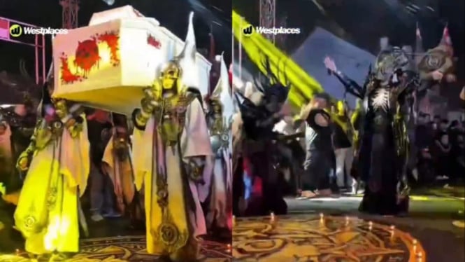Kontroversi Simbang Kulon Night Carnival: Pertunjukan Ritual Kambing Memicu Kecurigaan Nuansa Mistis