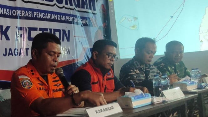 Gubernur Banten: Pencarian 8 Orang Hilang di Selat Sunda Harus Terus Berlanjut