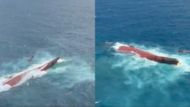 Drama di Laut Jawa: Kapal Virgo Transport 8 Ditemukan Terbalik, Pencarian Korban Berlanjut