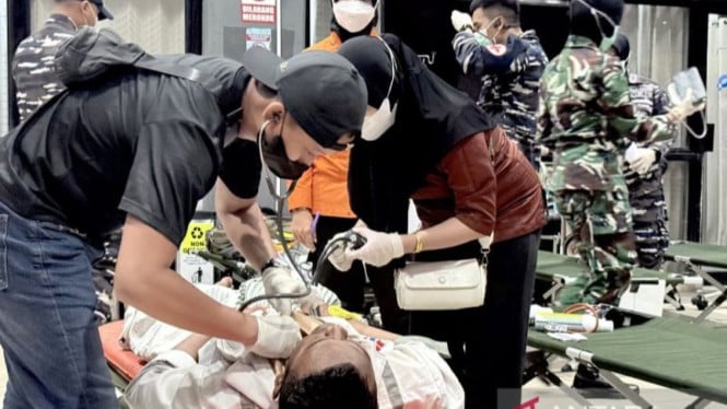 Siaga Darurat Medis: Kalsel Mobilisasi Rumah Sakit untuk Korban KM Virgo Transport 8