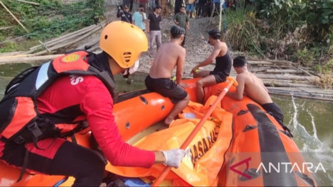 Tragis! Anak 10 Tahun Hilang Selamanya Usai Tenggelam di Sungai Komering Sumsel