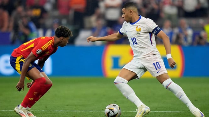 Lamine Yamal Percaya Diri Bersaing dengan Mbappe untuk Ballon d'Or 2026