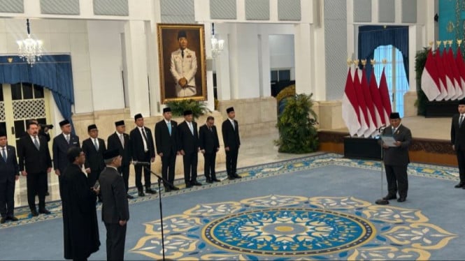 Suahasil Nazara Resmi Jadi Dalang Keuangan Negara, Prabowo Percayakan Amanah Besar di Istana