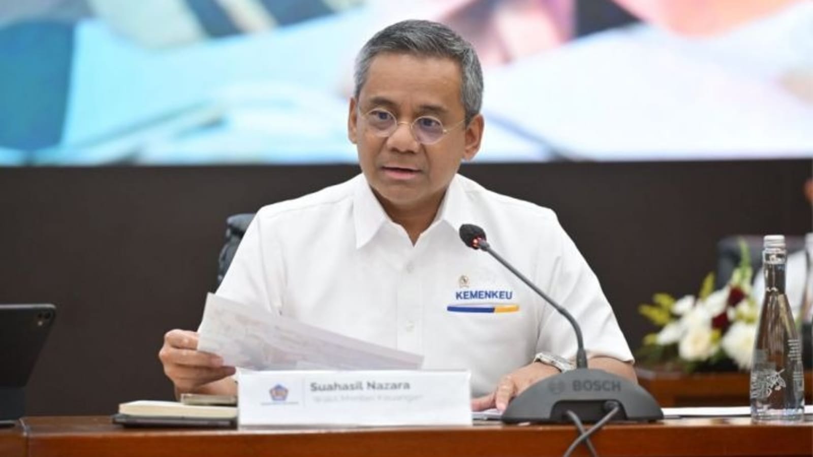 Suahasil Nazara Resmi Gantikan Purbaya Sebagai Menteri Keuangan, Ini Profilnya