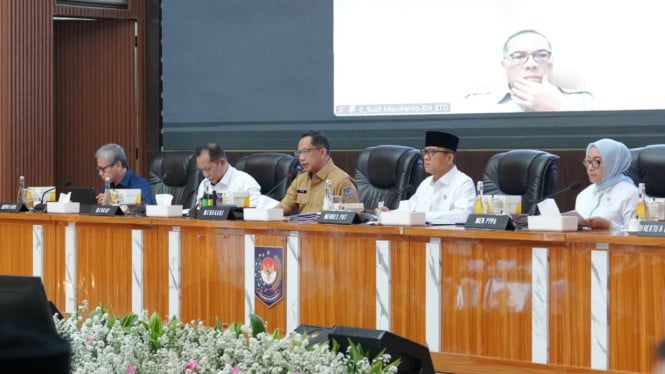 Tito Karnavian Seret Pemda Jaga Harga Pangan, Ancaman Inflasi Mengintai dari Dapur Rakyat
