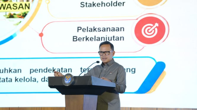 Bima Arya: Kunci Atasi Kumuh Terletak pada Kekuatan Lokal dan Gotong Royong Masyarakat