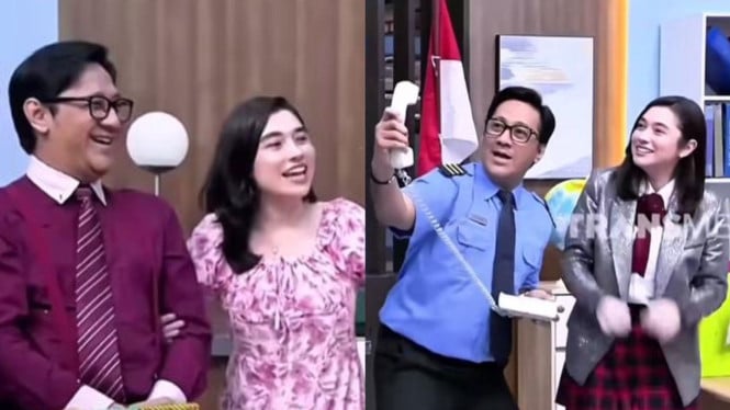 Ternyata Andre Taulany Sudah Pernah Lamar Amanda Rigby! Ini Cerita Lengkapnya