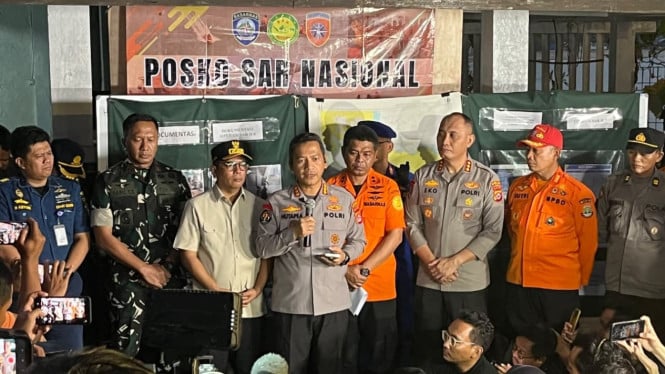 Misteri Jenazah Kali Terate: Bukan dari 8 Orang Hilang dalam Tragedi Krakatau