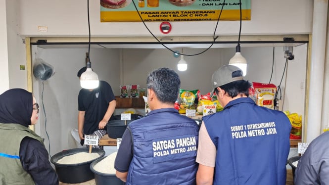 Operasi Pasar Polda Metro Jaya: Stok Beras Aman, Harga Tetap Terjaga di Tangerang