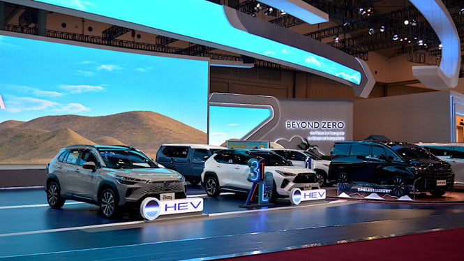 Gelombang Mobil Hybrid China Banjiri Pasar, Toyota Tetap Percaya Diri dan Catat Rekor Penjualan