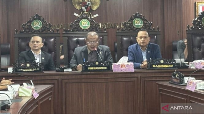 Hasan Basri Agus Resmi Pimpin MKD DPR, Gantikan Posisi Agung Widyantoro
