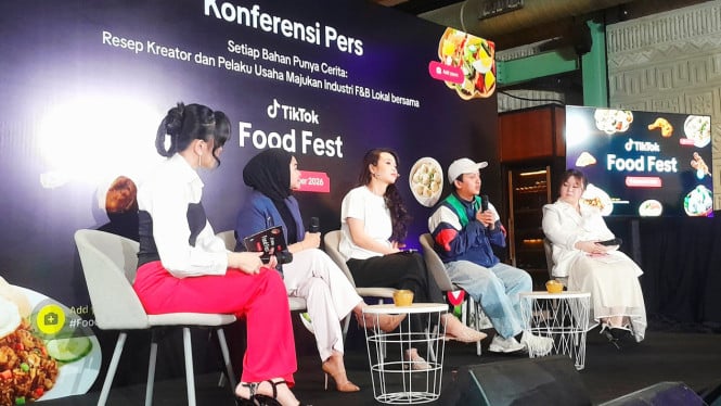 TikTok Food Fest 2026 Siap Bikin Gelegar Industri Kuliner Indonesia dengan Kolaborasi Masif