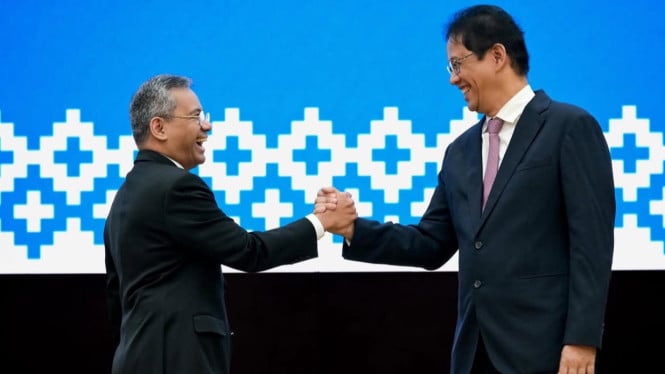 Purbaya Cerah Bak Mentari Pagi saat Lepas Jabatan Menkeu, Warganet: Dia Mungkin Lega Bisa Istirahat