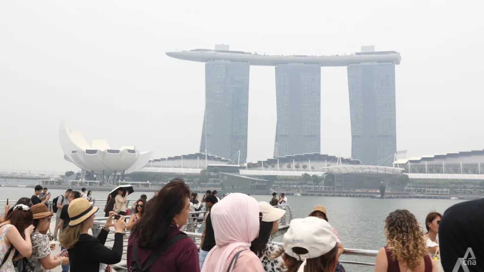 Asap Membara Selimuti Kawasan Asia Tenggara, Malaysia dan Singapura dalam Darurat Kualitas Udara