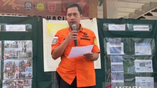 Delapan Hari Mencari Lima Jurnalis di Selat Sunda, Basarnas Waspada Gunung Krakatau Tiba-tiba Mengamuk
