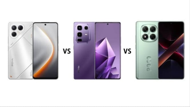Daftar Lengkap Harga HP Infinix, POCO dan Tecno Terbaru: Smartphone Terjangkau yang Wajib Masuk Wishlist Kamu