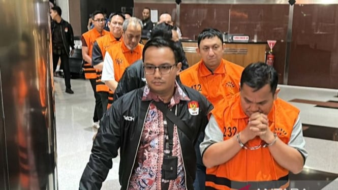 Operasi Tangkap Tangan KPK Bersihkan Sindikat Suap HGB di Bogor