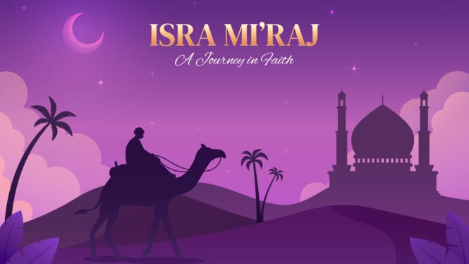 Anomali Kalender 2027: Indonesia Rayakan Isra Mi'raj Dua Kali, Ini Penjelasannya